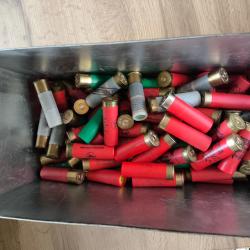 Cartouche calibre 16