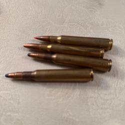 Lot balles 7x64
