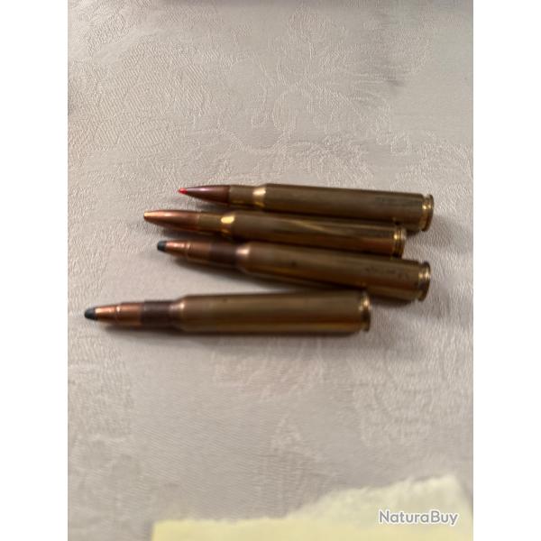 Lot balles 7x64