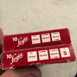 Cartouches Browning Legia 12mm 5