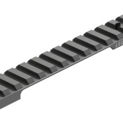 EMBASE LONGUE ALU LEUPOLD BACKCOUNTRY CROSS SLOT PENT&Eacute; 0MOA POUR REMINGTON 700 LONG ACTION - 171334