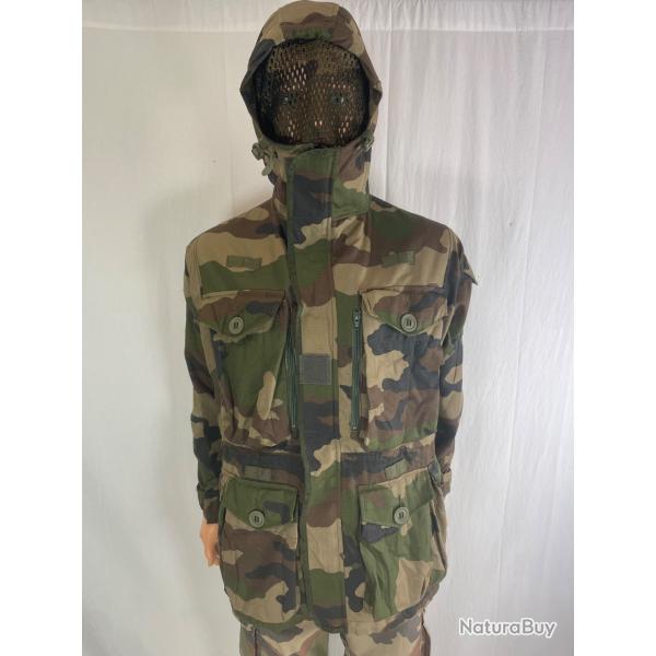 Veste/Smock Guerilla neuf avec filet facial Paul Boy� taille S