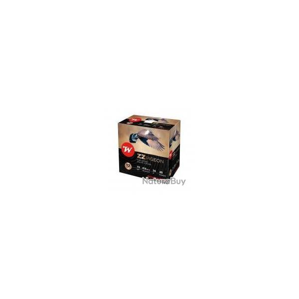 Cartouches WINCHESTER ZZ calibre 12/70 36g bj n�4 x25