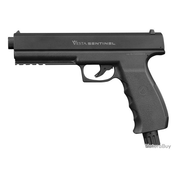 Pistolet Vesta Defense Sentinel PDW50 Balles Caoutchouc Cal 50