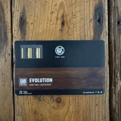 Boite neuve-Balles RWS Evo - Cal. 9.3x62