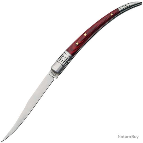 Couteau Pliant Rite Edge Spanish Fruit Lame Inox Manche Pakkawood Marron CN2106623