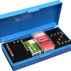 BOITE MTM AMMO BOX 100 ROUND 22 LR