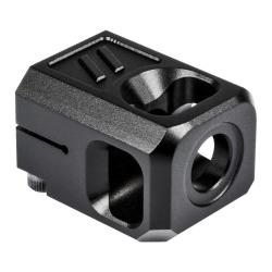 ZEV COMP PRO V2 1/2X28 9mm BLACK