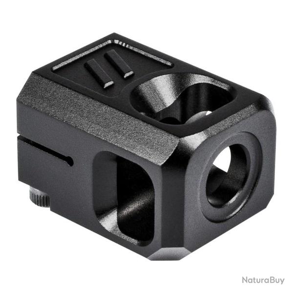 ZEV COMP PRO V2 1/2X28 9mm BLACK