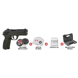 Pack Noel 2026 Gamo PT85 kaki Blowback