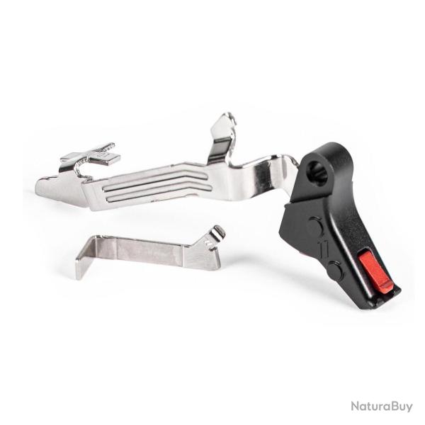 BARRE DE DETENTE ZEV PRO GEN 5 RED FLAT
