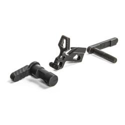 BATTLE ARMS KIT 3 PIECES LOWER ARRETOIR CULASSE SURETE BOUTON DE CHARGEUR