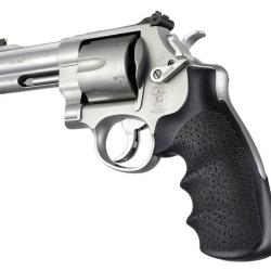 POIGNEE HOGUE SMITH & WESSON N ROUND BUTT NOIRE