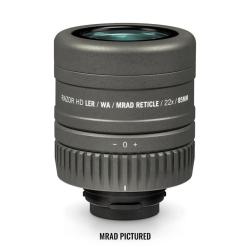 RETICULE LONGUE VUE VORTEX RAZOR HD EYEPIECE MRAD
