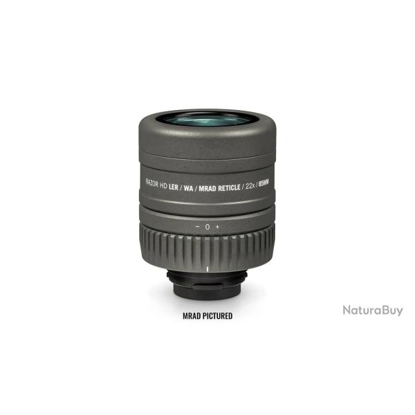 RETICULE LONGUE VUE VORTEX RAZOR HD EYEPIECE MRAD