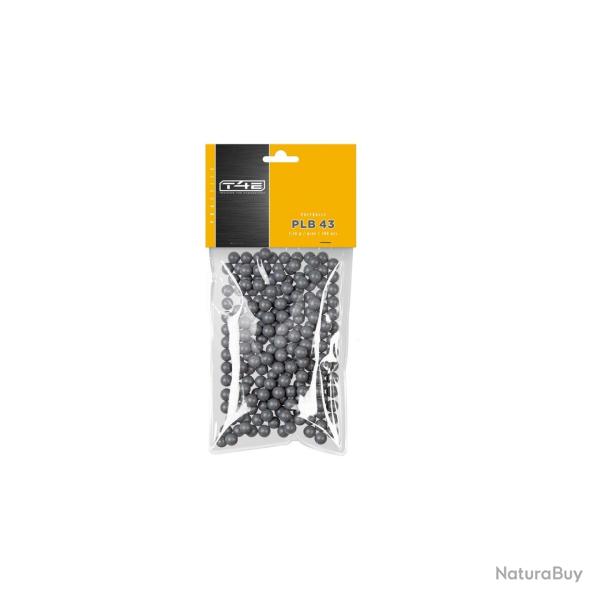 BILLES SYNTHETIQUES PLINKING CAL 43 X100PCS - PLB43