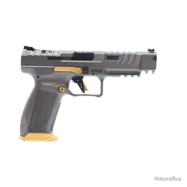 PISTOLET CANIK TP9 SFX RIVAL GREY CALIBRE 9X19 (9MM LUGER)