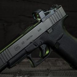 PISTOLET GLOCK 48 R MOS FS NOIR CALIBRE 9X19