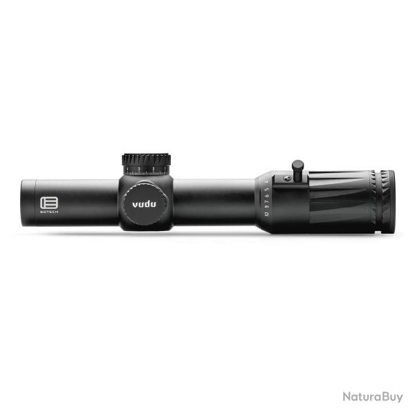 LUNETTE EOTECH VUDU 1-10X28 FFP - RETICULE LE5 CROSS-HAIR (MRAD)