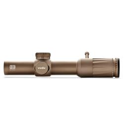 LUNETTE EOTECH VUDU 1-10X28 FFP TAN - RETICULE SR5 (MRAD)