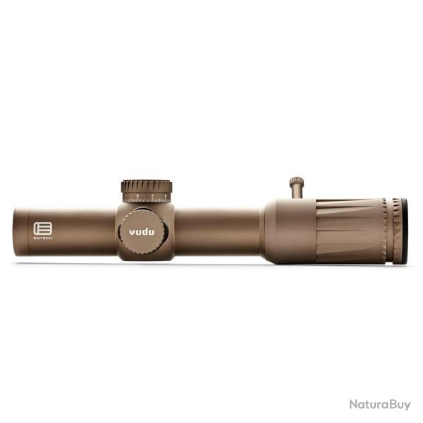 LUNETTE EOTECH VUDU 1-10X28 FFP TAN - RETICULE SR5 (MRAD)