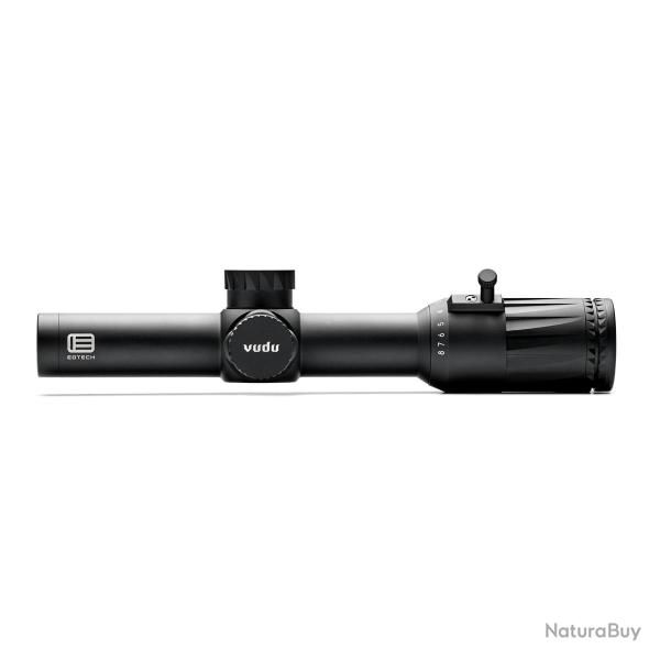 LUNETTE EOTECH VUDU 1-8X24 SFP - RETICULE ROUGE HC3 (MOA)