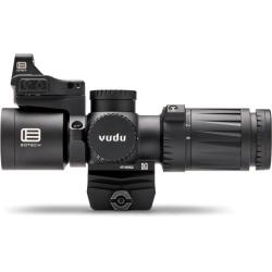 LUNETTE EOTECH VUDU 3-9X32 SFP NOIRE - RETICULE MR5 (MRAD) + POINT ROUGE EFLX ET MONTAGES