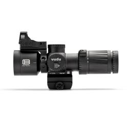 LUNETTE EOTECH VUDU 4-12X36 FFP NOIRE - RETICULE MD5 + POINT ROUGE EFLX ET MONTAGES