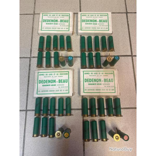 Cartouches � broche calibre 16 LOT 4
