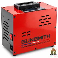 COMPRESSEUR PCP PAC 900 PERFORMANCEAIR - 300 BAR / 4350 PSI GUNSMITH SG68 HPA
