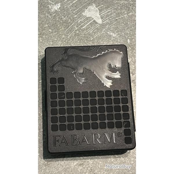 Bo�te � rangement des chokes Fabarm, fabrication Negrini