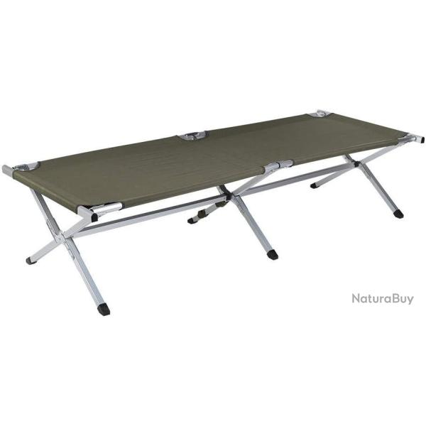 ENCHERE LIT DE CAMP MILITAIRE OSSATURE ALUMINIUM