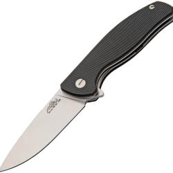 Couteau Pliant Rite Edge Lame Inox Manche G10 Noir Linerlock RUC4011