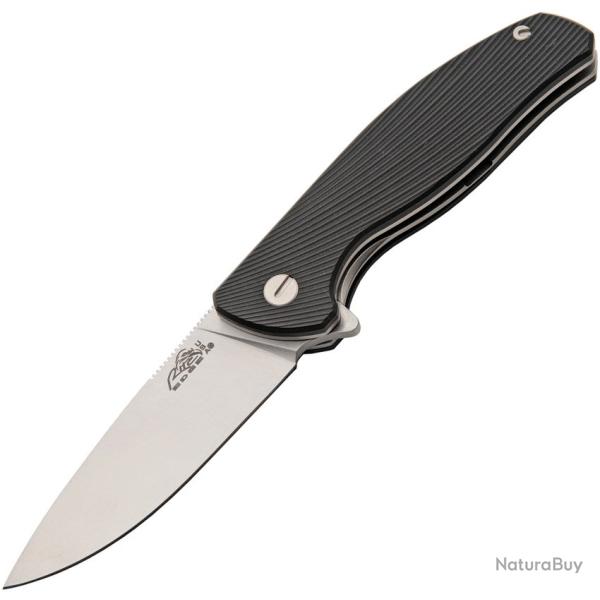 Couteau Pliant Rite Edge Lame Inox Manche G10 Noir Linerlock RUC4011