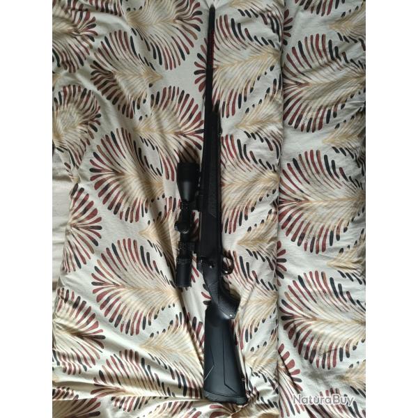 Carabine winchester xpr + lunette