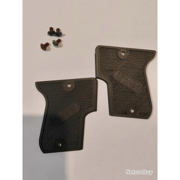 Plaquettes / grips MAB 6.35