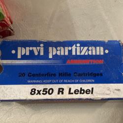 8x57R LEBEL PARTIZAN