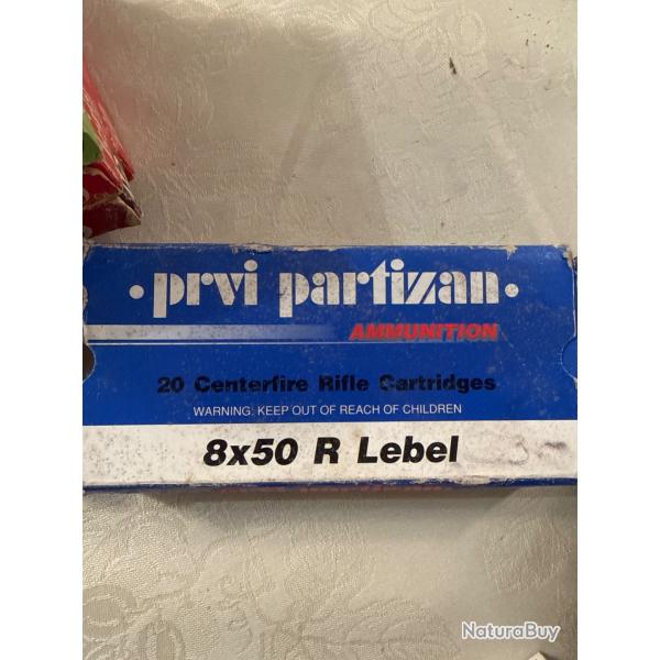 8x57R LEBEL PARTIZAN