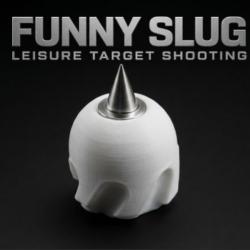 loisir tir sport 15 unit&eacute;s Spike Slug HDS Cal68  (white)