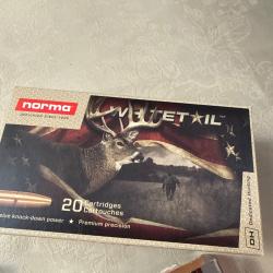 Lot 7 balles 7mm-08 9,7g norma