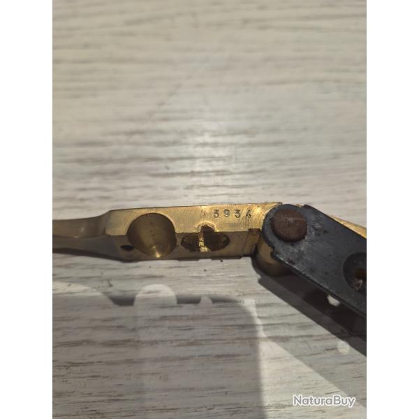 Moule � balles double cavit� en laiton - Calibre .44