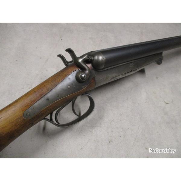 Joli HUSQVARNA mod�le 1877, Cal 12 � chiens, � 1� sans prix de r�serve!!! Apte au tir!!!