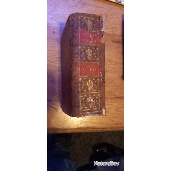 Almanach imp�rial pour l'an XIII 1805, pr�sente � Sa Majest� l'Empereur par Testu.