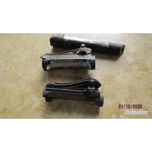 hausse escargot  ww1 fusil mauser G98 Allemand premi�re guerre bon fonctionnement surface peu oxyd�e