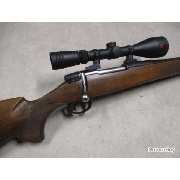 SG19C � 1� sans prix de r�serve! Canon comme neuf! Culasse ultra fluide! + Lunette, en 6.5x55!!!
