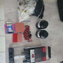 Presse de rechargement lee load 2 calibre 12 + douille + plomb + amorce