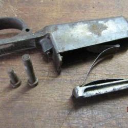mauser G98 tous fusil mod 98 ww1 boitier ressort planchette 2 vis premi&egrave;re seconde guerre pontet ww2