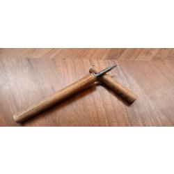 Kubotan poin&ccedil;on baguette Hickory New Orl&eacute;ans
