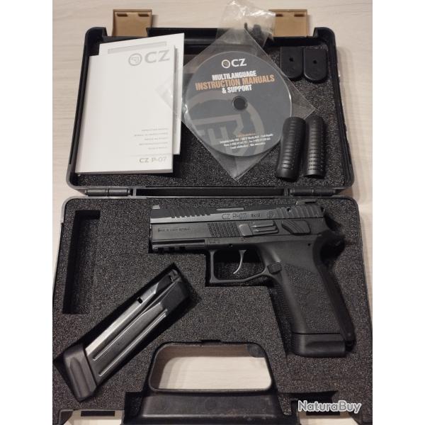 CZ P07 Cal 9x19
