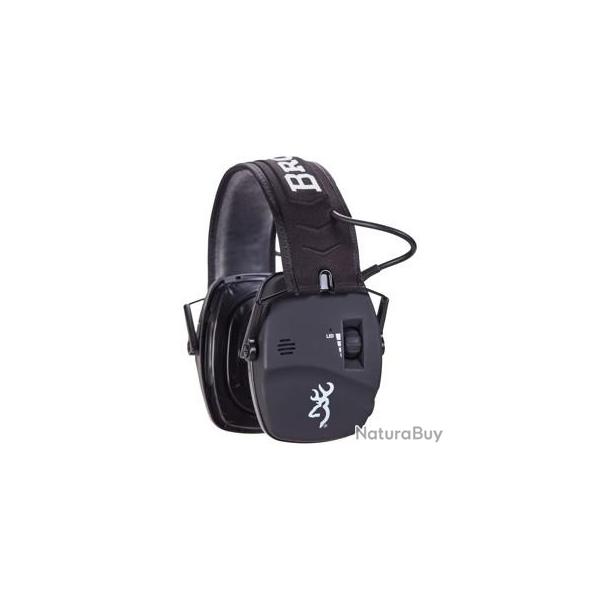CASQUE BROWNING ELECTRONIQUE NOIR